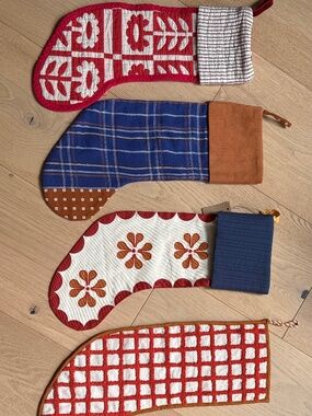 Schoolhouse Electric Christmas Stocking (several options available)